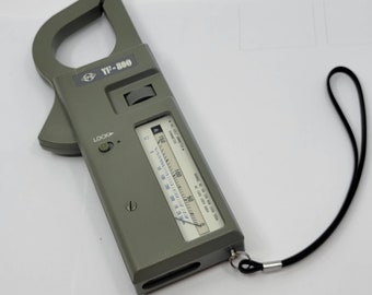 Yu fong yf-800 ac analog clamp meter