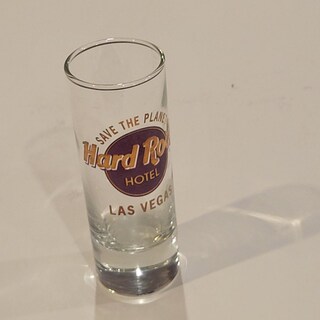 Bicchierino Da Shot 3D Las Vegas Nevada - Bikini Rosa E Bianco - Altezza 5,7 Cm - Da Collezione