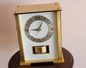 Vintage Seiko Quartz Westminster Whittington Pendulum Chiming Mantle Clock. Japan