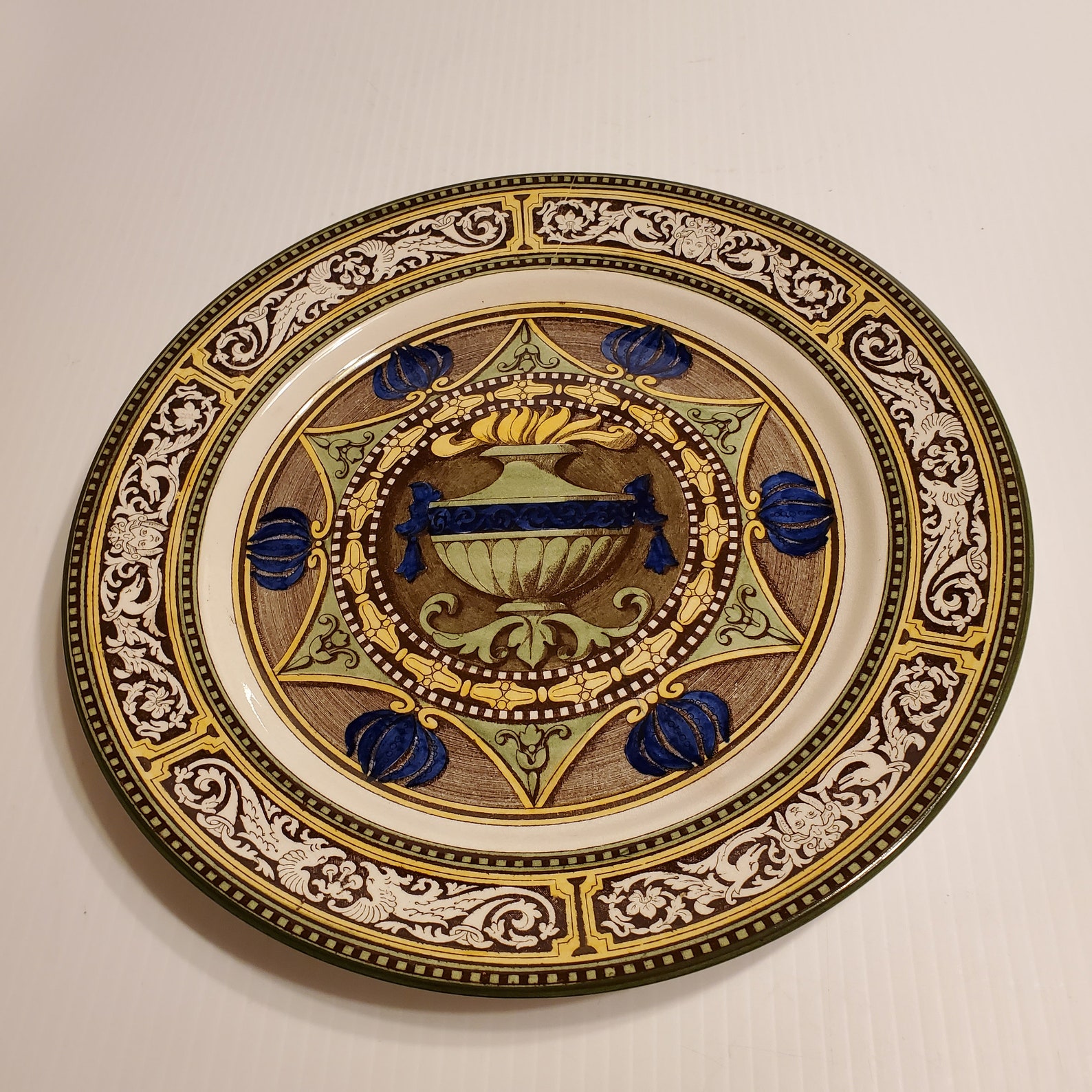 Royal Doulton Dinner Plate. Made in England. Vintage. Diameter Etsy UK