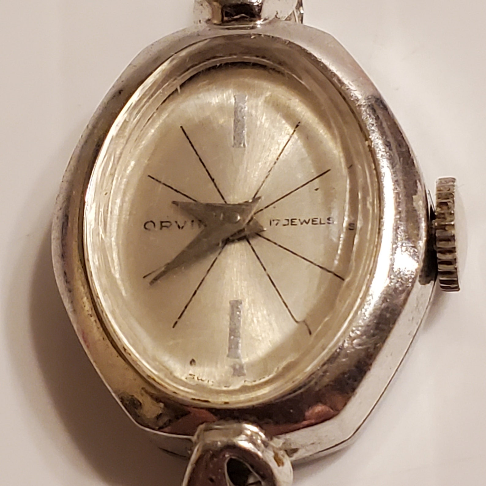 Vintage Orvin 17 Jewel Swiss Movement Ladies Wrist Watch - Etsy