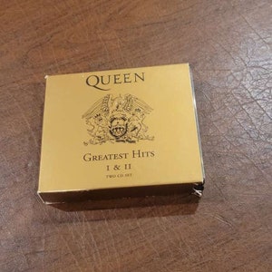 Greatest Hits 1 & 2 by Queen (CD, 1992) 2 CDs set