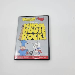 Schoolhouse Rock! DVD Special 30th Anniversary Edition with Insert Lyrics Disney
