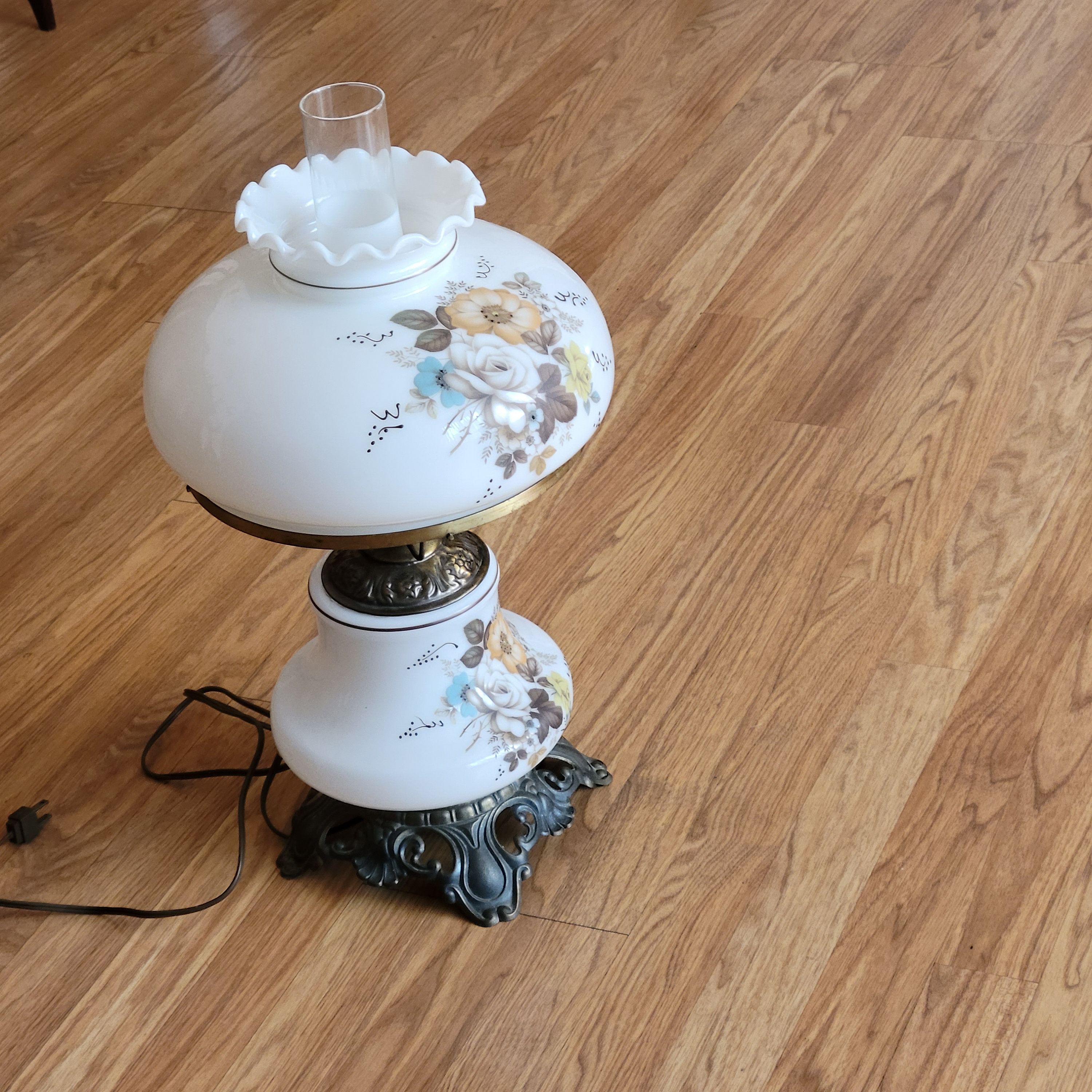Accurate casting company hurricane on sale lamp