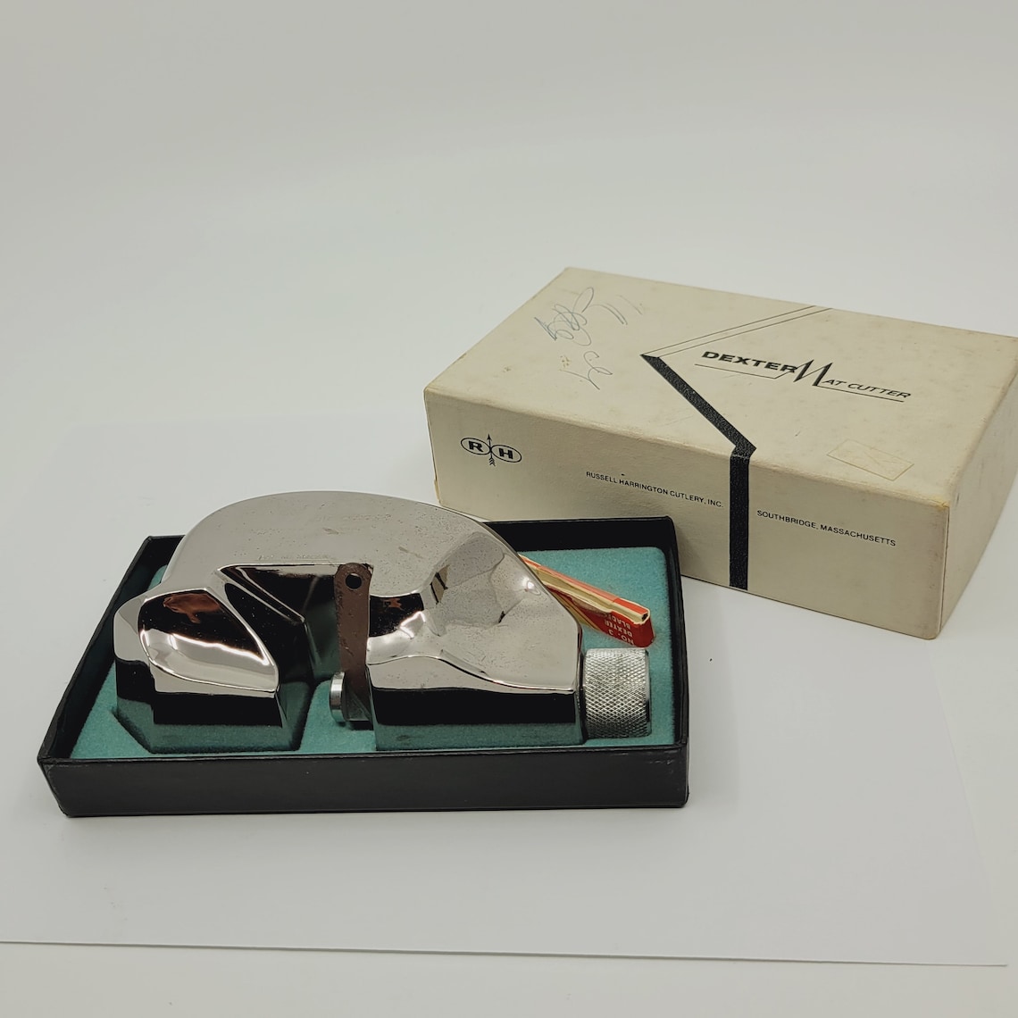 Vintage Dexter Mat Cutter with Box 3 Extra Blades & Etsy