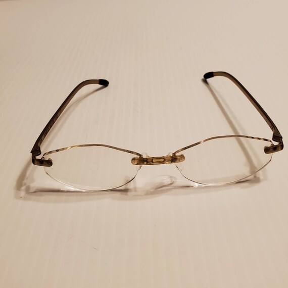 Eyephorics Swiss Made Rimless Designer Eyeglasses Frames Etsy
