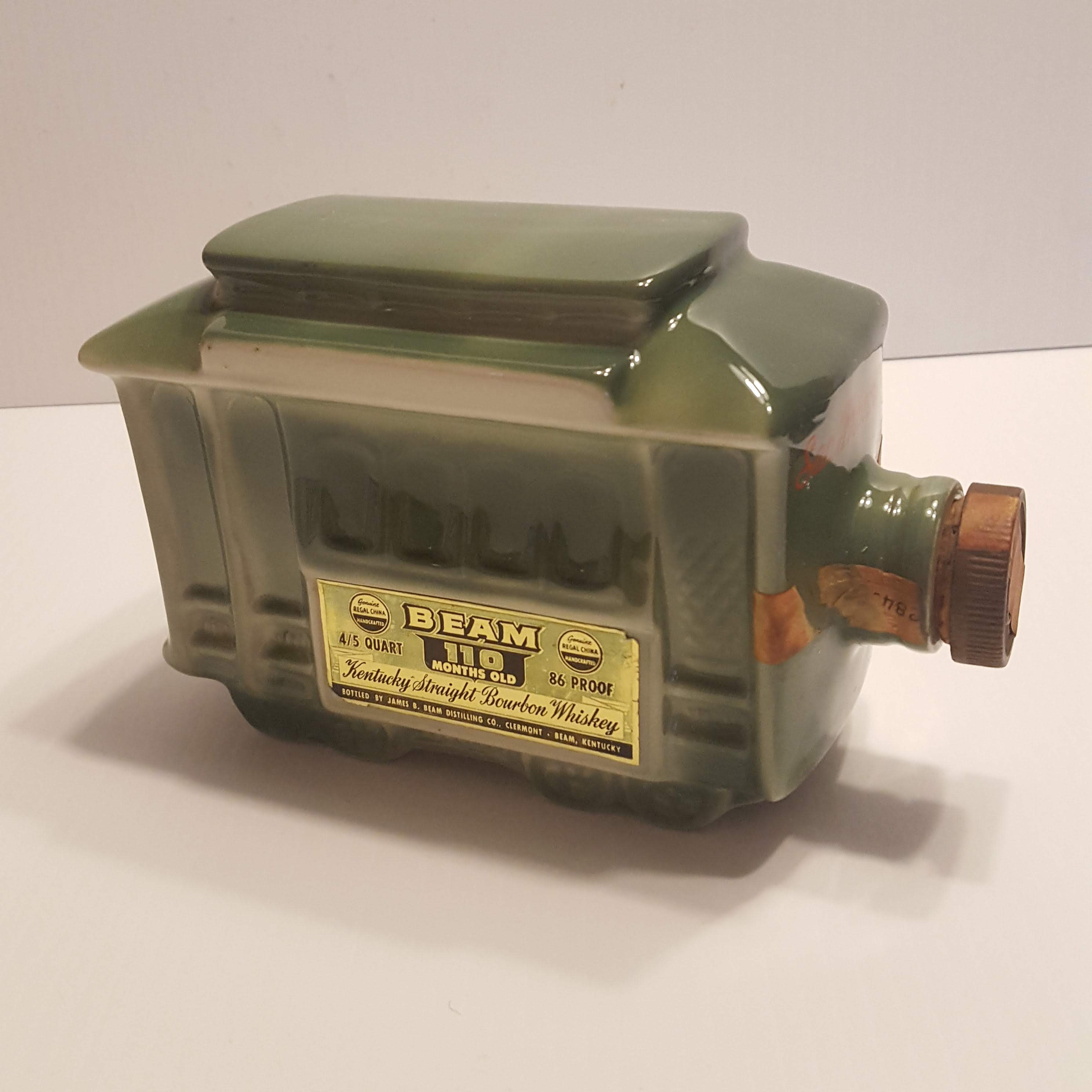 Kitchen & Dining Home & Living Barware Jim Beam Whiskey Decanter Cable