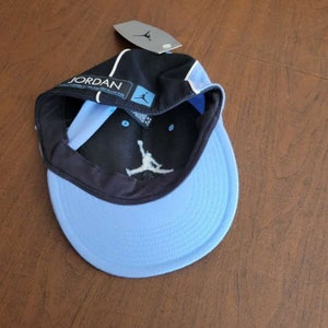 Air Jordan Nike 2003 Azul Equipado Sombrero Gorra Tamaño 7 1/4 Raro NUEVO con etiquetas imagen 8