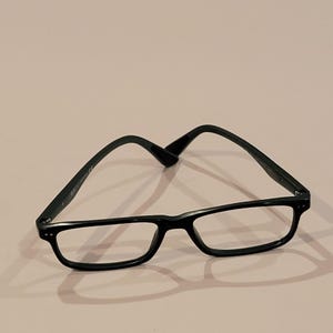 Ray-Ban RB5277 5227 Rectangular Eyeglasses Frames Black Green 52-17-140 image 4