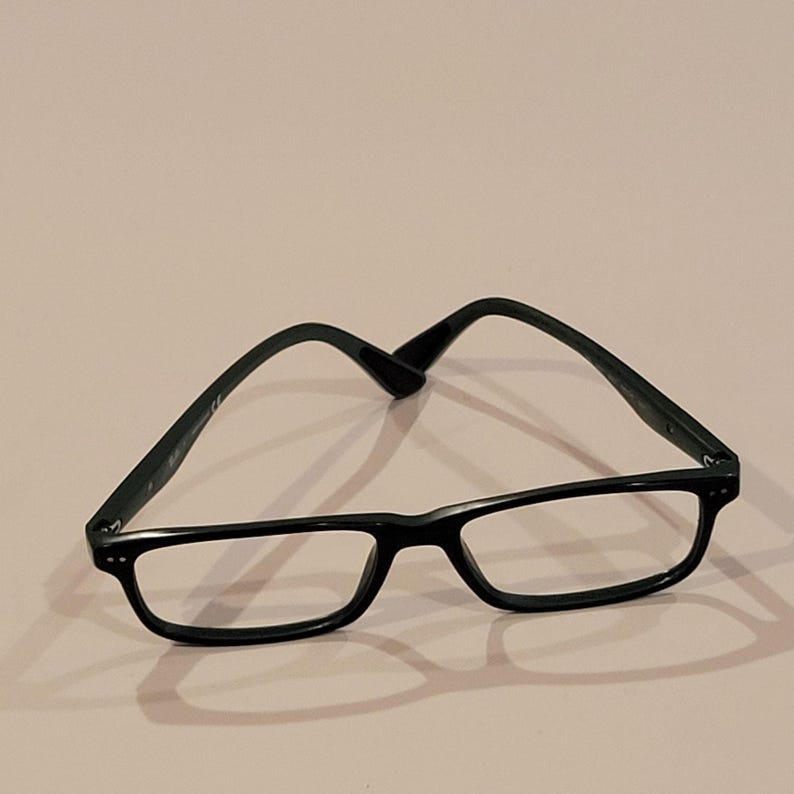 Ray-Ban RB5277 5227 Rectangular Eyeglasses Frames Black Green 52-17-140 image 4