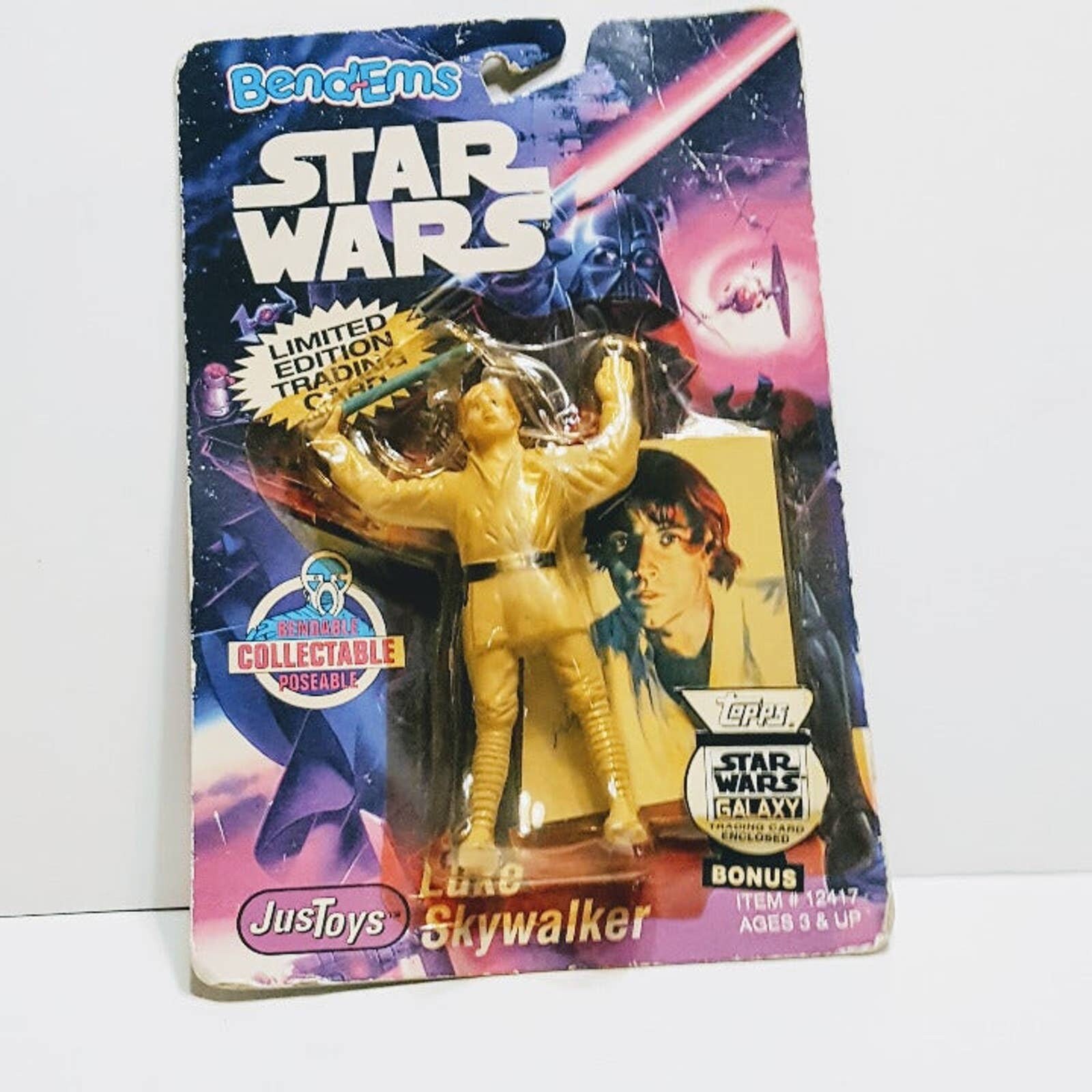 Star Wars Luke Skywalker Just Toys 1993 Sealed - Etsy