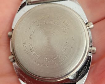 Micronta LCD Quartz Chronograph Digital Watch Vintage Radio Shack New il_340x270.6875508461_mtib.jpg main image 3