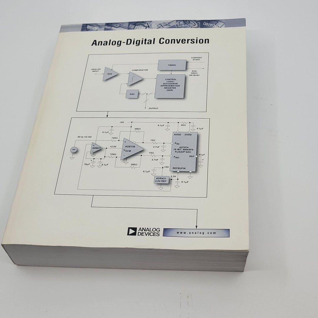 2004 Analog Devices Analog-digital Conversion Handbook Paperback - Etsy ...