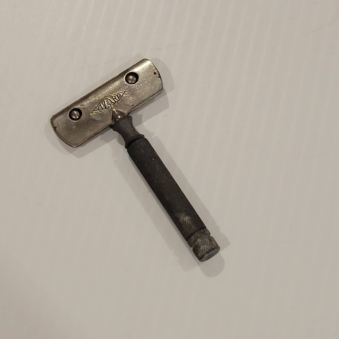 Vintage Wizard Razor Blade Stropper Etsy