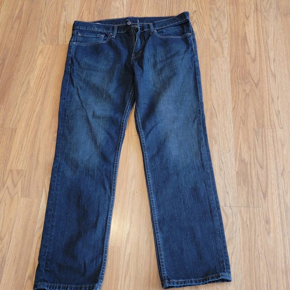 Vintage Levi s 511 Men s Blue Jeans Straight Leg 34W 30L WPL423 CA00342 Etsy