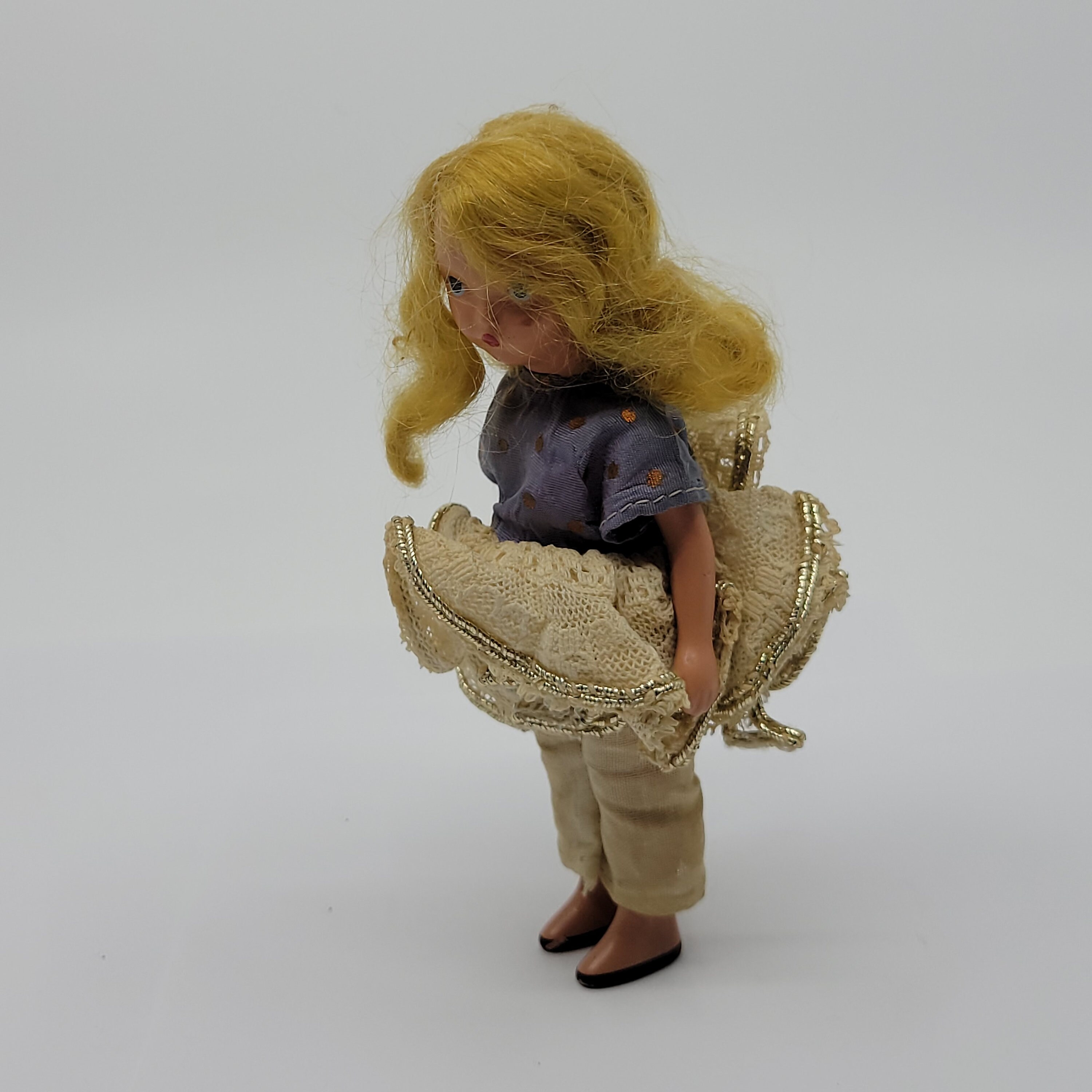 Vintage Story Book Dolls 5 Tall Doll. Made in USA. Etsy UK