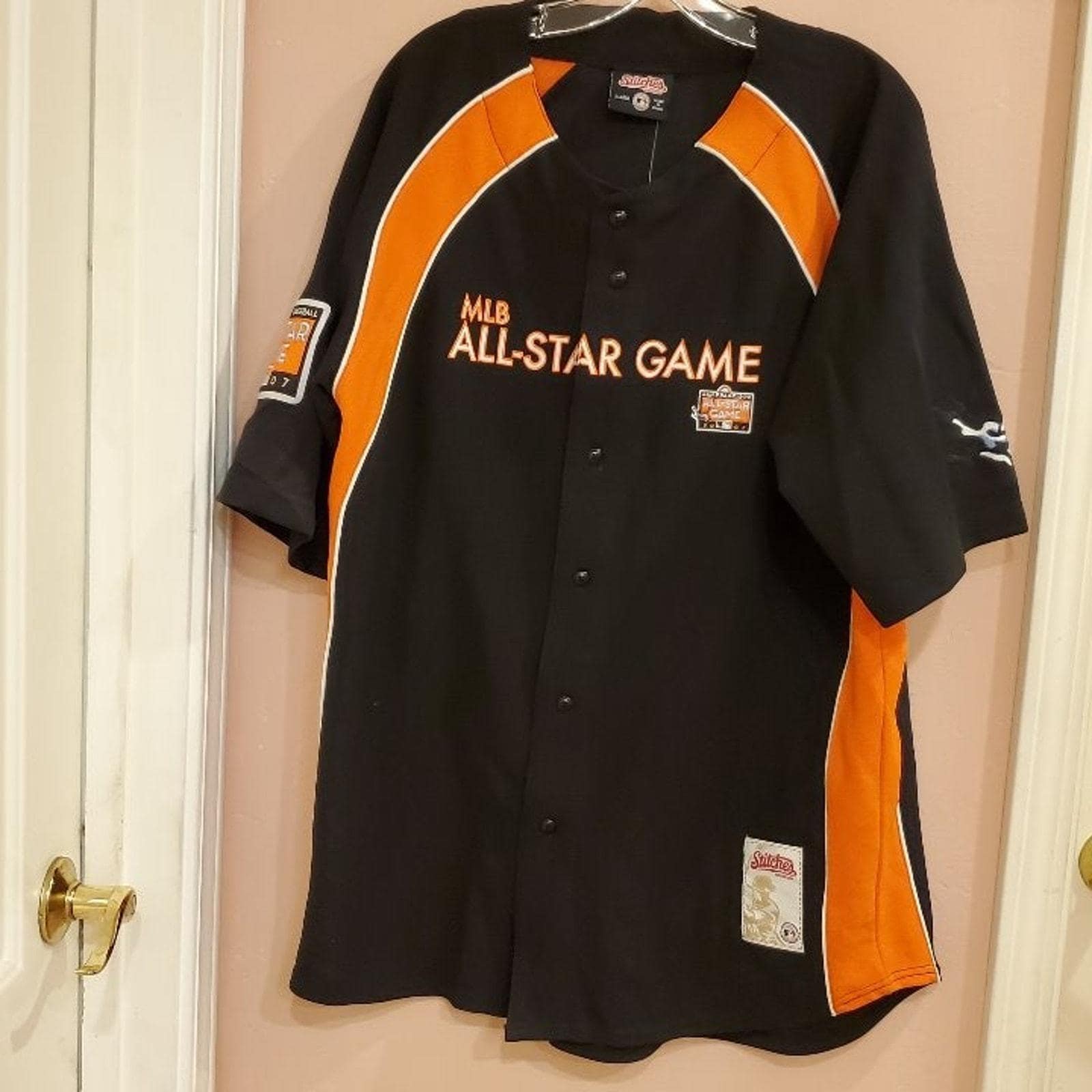Sf giants orange jersey - Etsy 日本