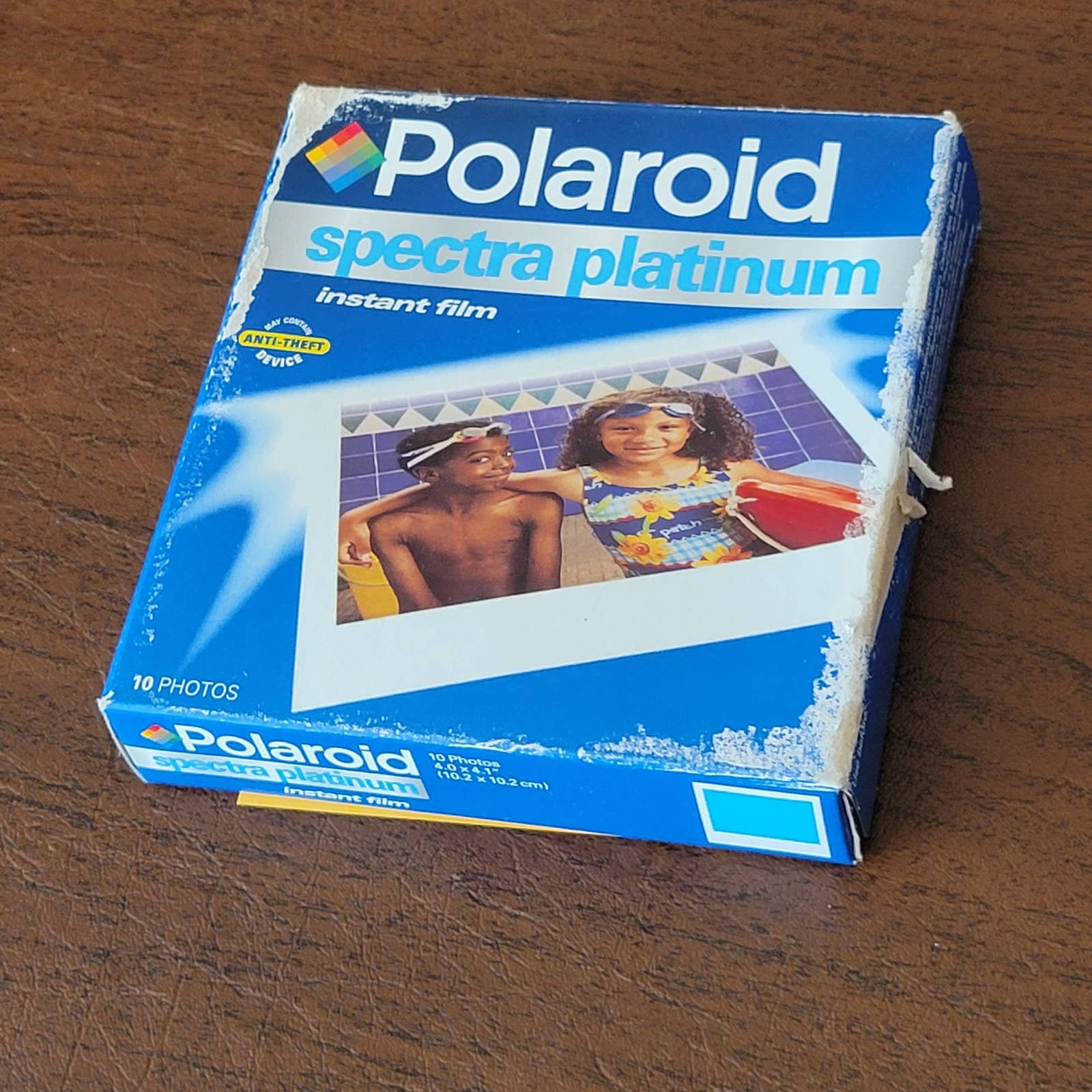 Polaroid Spectra Platinum 600 Instant Film. 10 Photos. Sealed Package  Expired 
