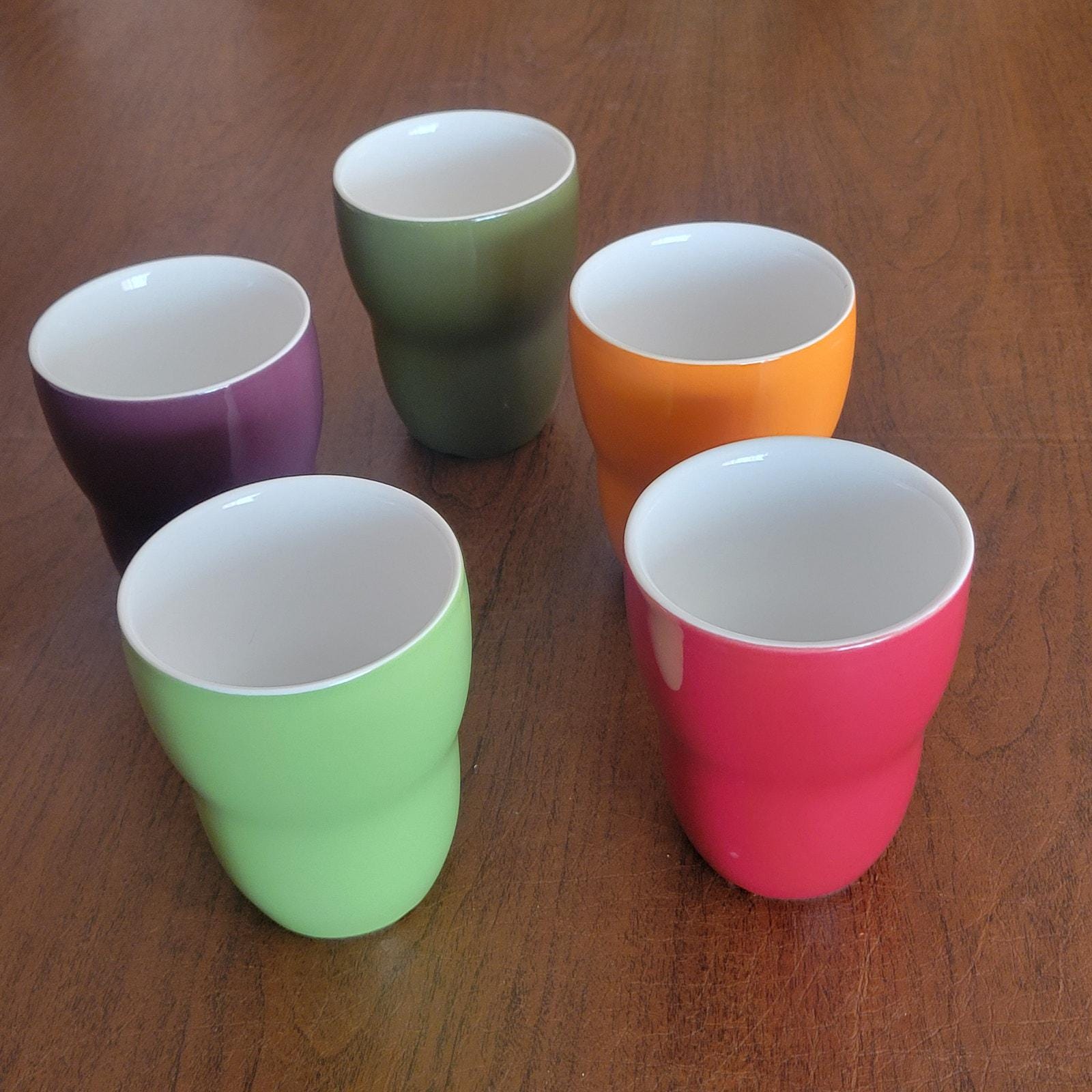 Starbucks by Aida Coffee Mug Cup Ceramic Double Wall Thermal Tumbler Purple  - Etsy Canada