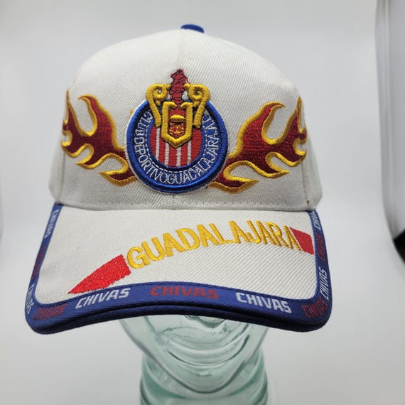 Vintage Club Deportivo Guadalajara Chivas Hat Cap With Embroidered