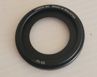 Genuine Canon ES-52 Lens Hood