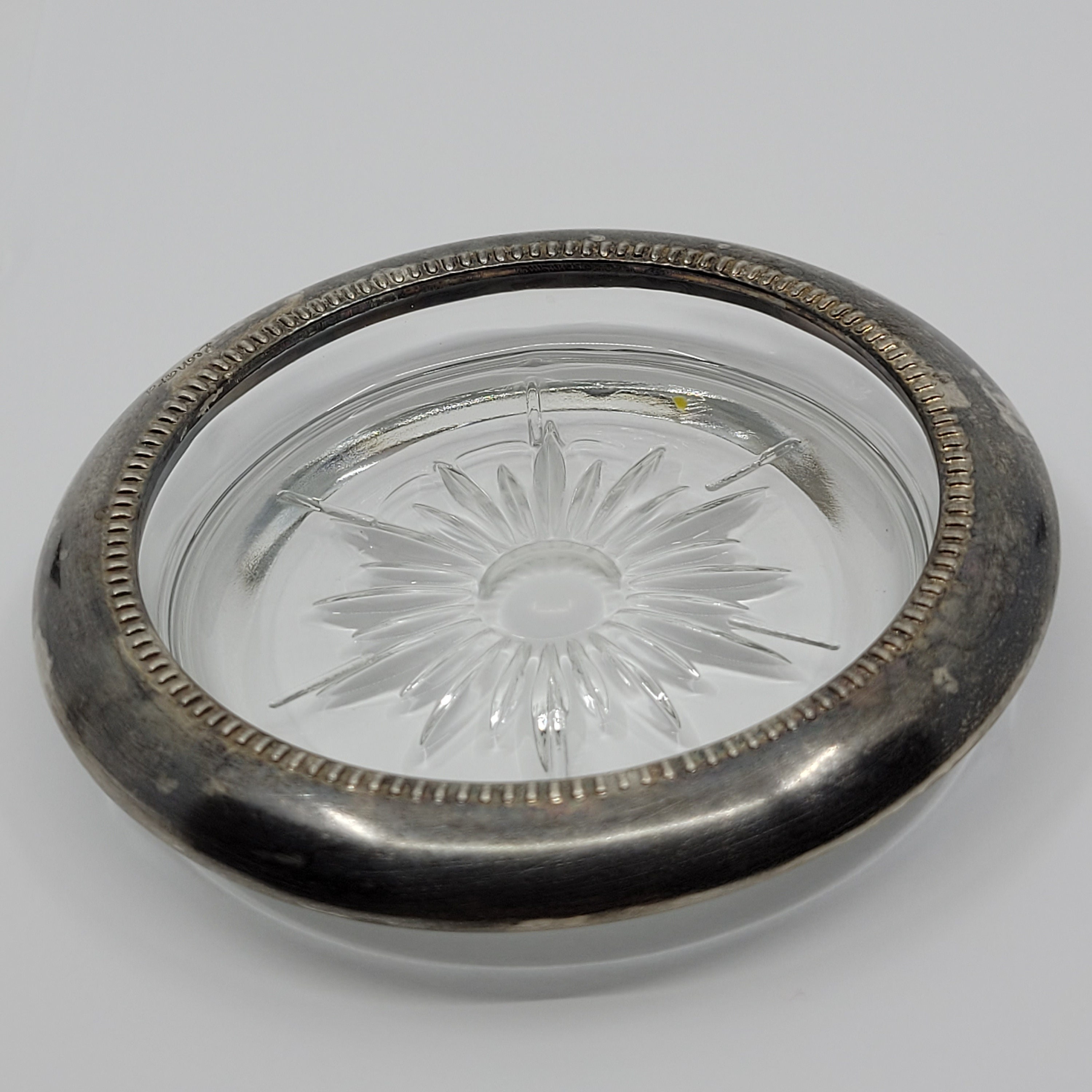 Set of 4 Ashtrays Leonard Silver Plate. Vintage. Preowned Etsy UK