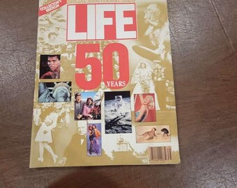 Numero speciale per l'anniversario d'epoca - 50 anni di Life Magazine (autunno 1986)