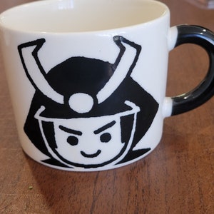 Aiwa Co Ltd Mug Japan Ceramic Black and White Made in Japan Coffee Tea -  Etsy UK