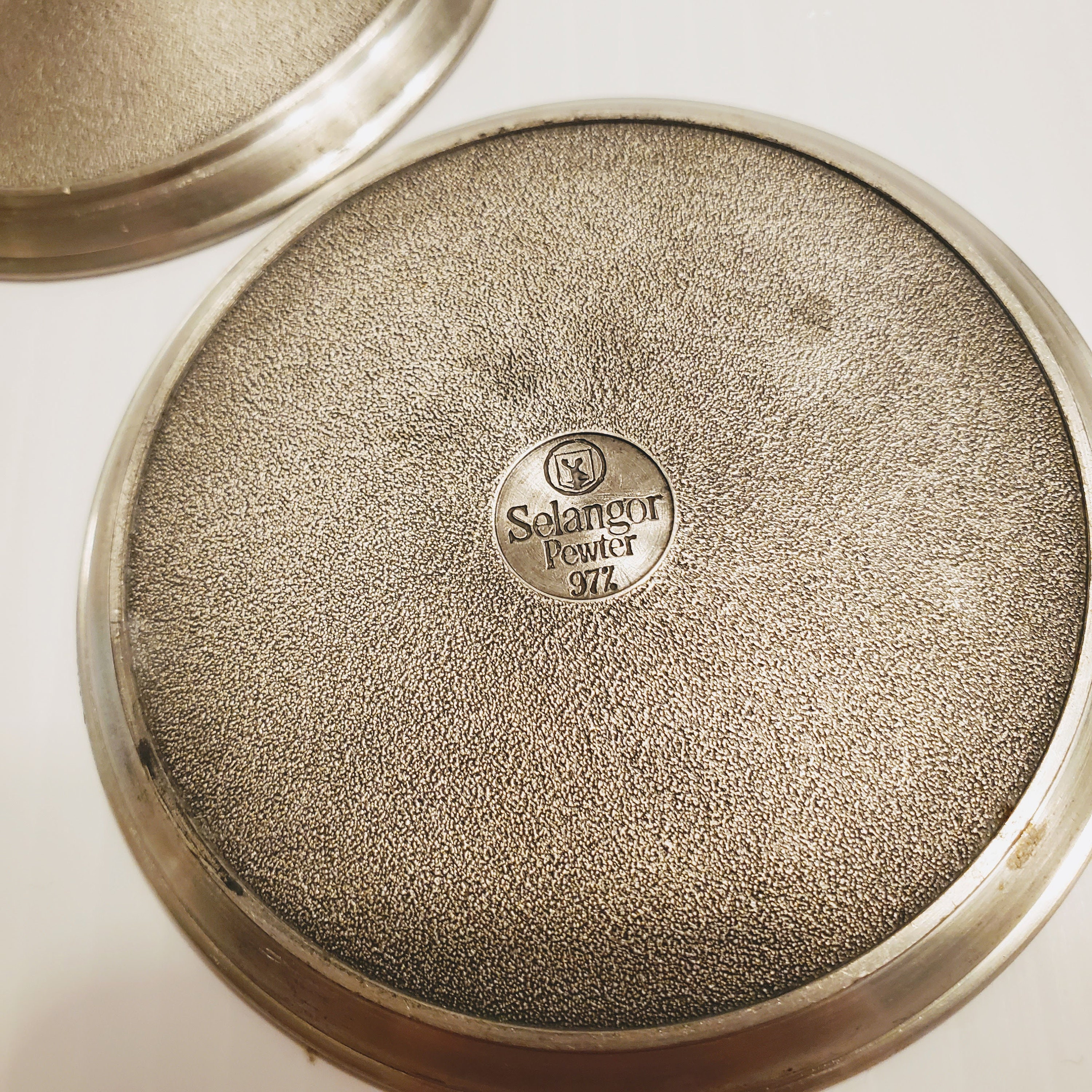 Royal Selangor Pewter 97% Coaster Set of 4. - Etsy Royal Selangor Pewter 97% Coaster Set of 4. - Etsy