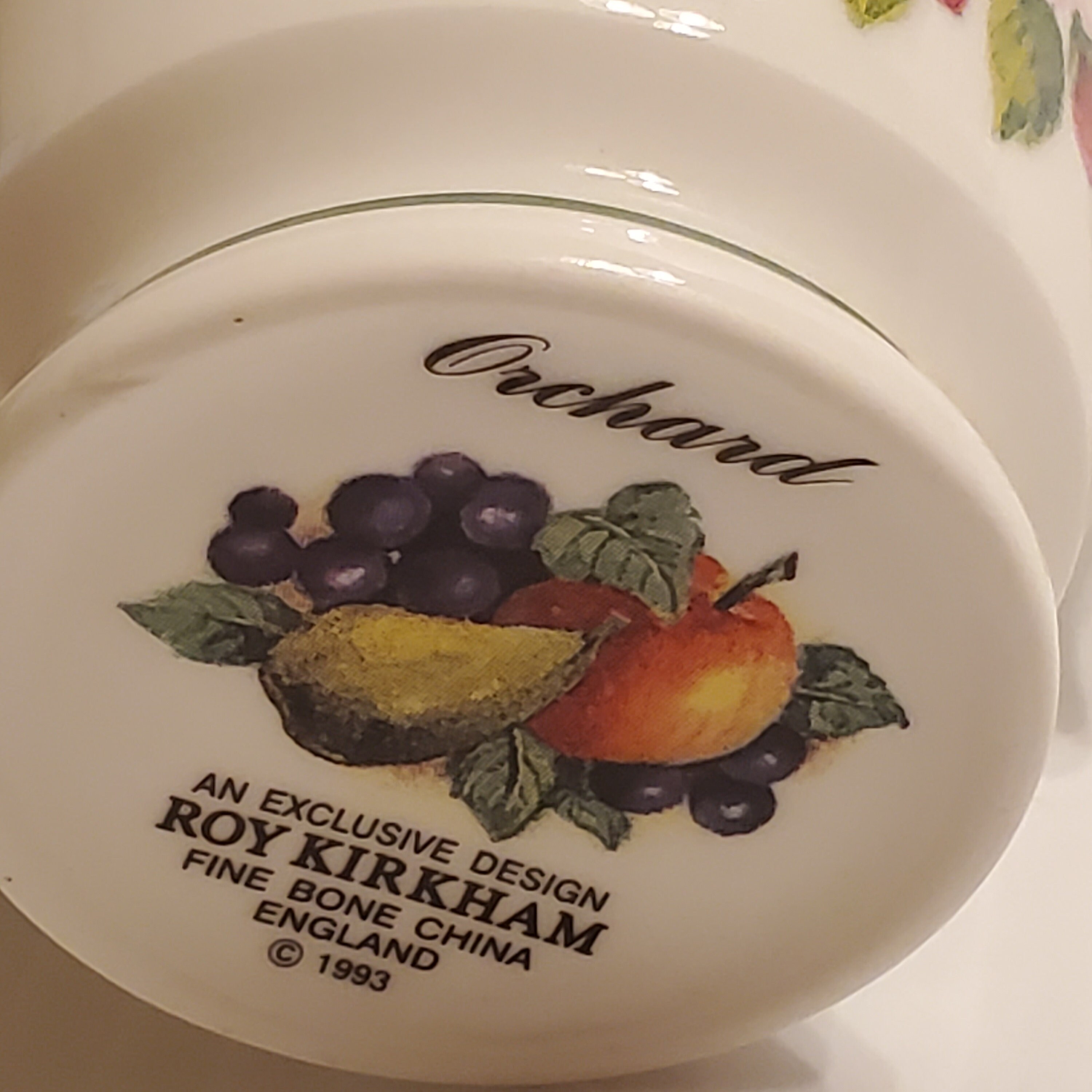 Coffee Cup Mug Roy Kirkham Fine Bone China. Made in England Etsy