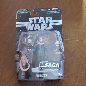 Star Wars The Saga Collection Bib Fortuna Action Figure 2006 Hasbro New sealed