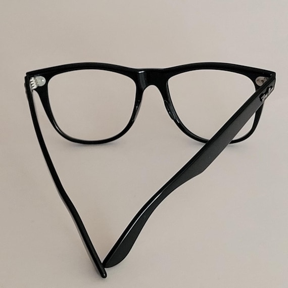 Vintage Ray Ban Wayfarer II Sunglasses Frames Only Black B&L 