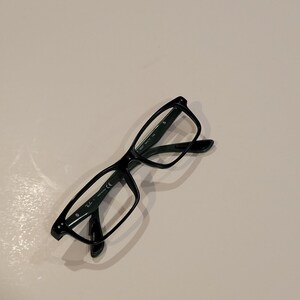 Ray-Ban RB5277 5227 Rectangular Eyeglasses Frames Black Green 52-17-140 image 5