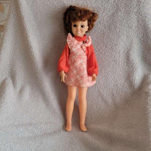 Vintage 1968 Ideale Spielzeugpuppe Crissy Doll 18 &quot;groß