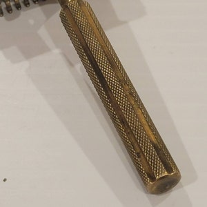 Vintage Valet Autostrop Safety Razor Gold Tone. New York, USA - Etsy