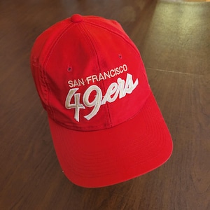 Vintage San Francisco 49ers Sports Specialties The Twill Hat Cap Snapback One size