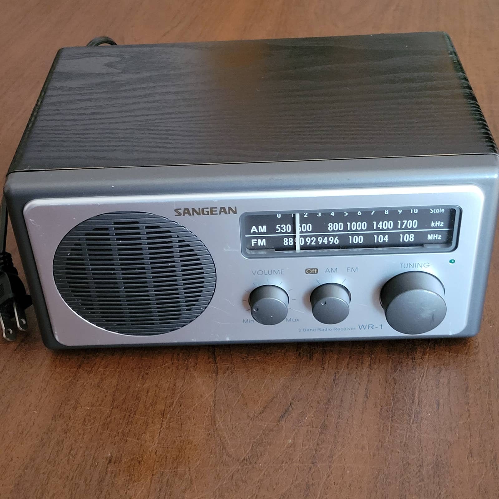 Retro Y2K Nostalgia Portable Radio Scanner FM Radio Mp3 Audio Radio Player  Early 2000s Portable Radio and Headphones Set, Y2K Nostalgia Tech 