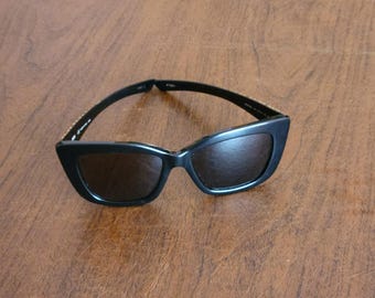 Gafas de sol MCM MCM704SL 003 para mujer, color marrón oscuro, estilo ojo de gato, 52x16x140