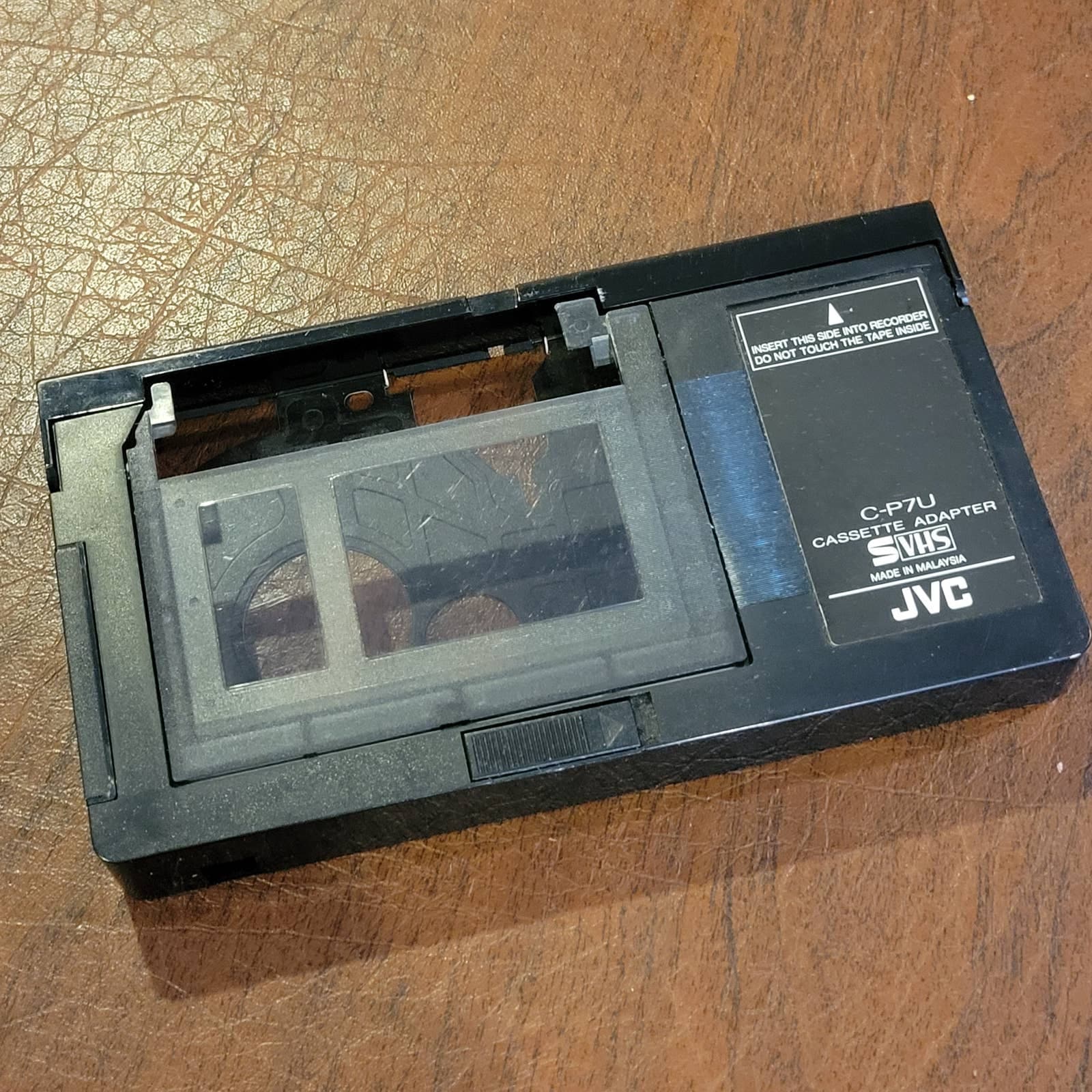 Jvc Cassette Adapter Vhs Cp5u v9306.1blu.de