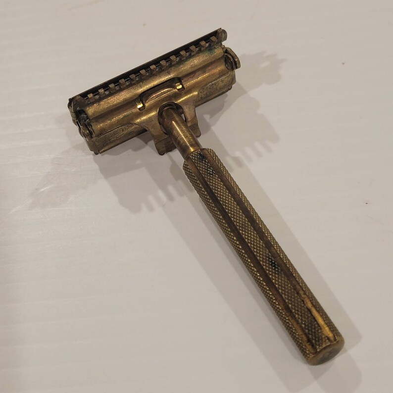 Valet Safety Razor Vintage Valet Autostrop Safety Razor Gold Tone. New York, USA - Etsy