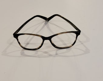 Warby Parker Fletcher XW 125 Eyeglasses **FRAMES ONLY***57-17-145 Antique s-l1600.jpg main image 4