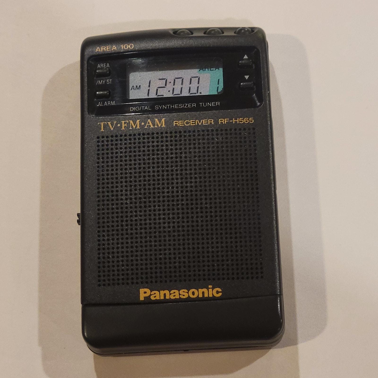 Radio Panasonic Made in Japan - Etsy