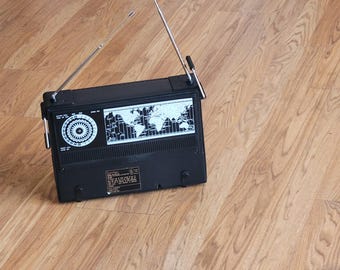 Récepteur radio multibande Reader's Digest RDA-127 vintage