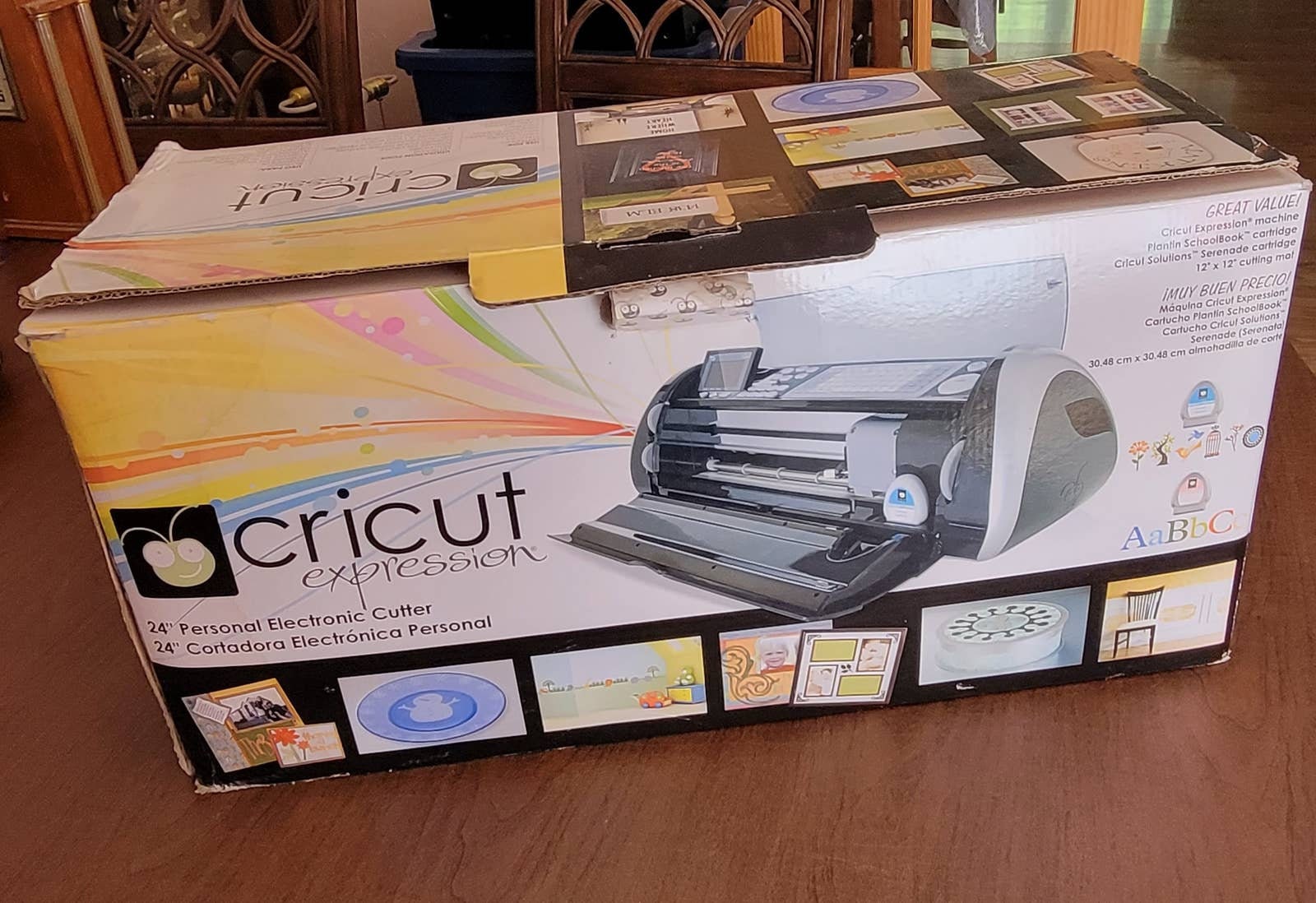 Cricut CRV001, 5 Cartridges, Basic Tool Set, Mats - arts & crafts