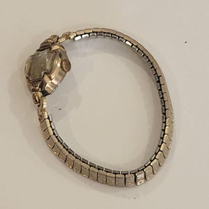 Vintage Portola Ladies Swiss Watch. Gold plated front
