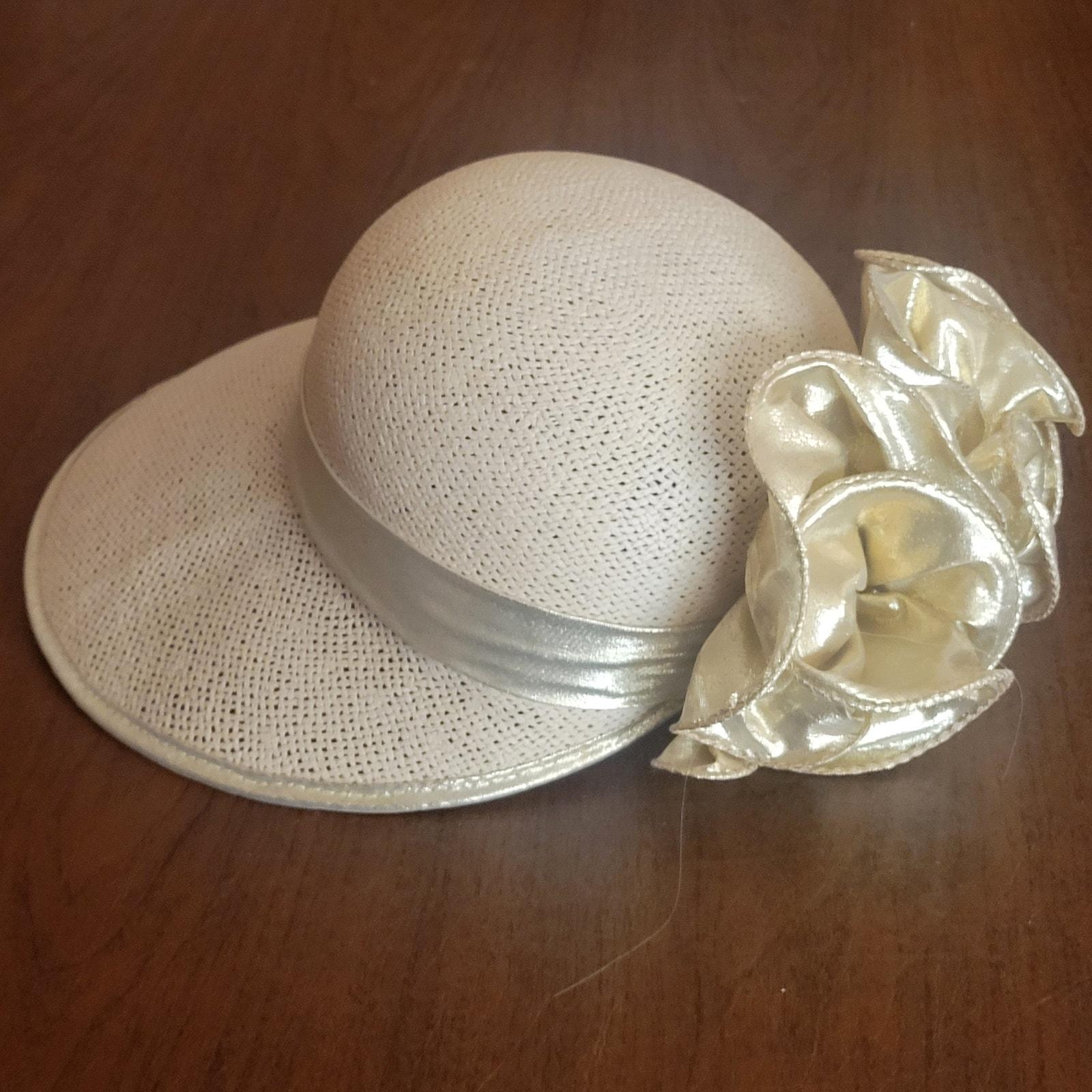 Vintage Rare San Francisco Sonni Woven Straw Hat. Made in  display picture 3