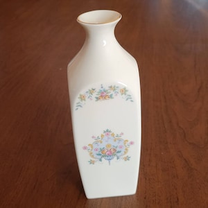 Vintage 1981 Porzellan Vase Royal Doulton Juliet H 5077 Fine Bone China England