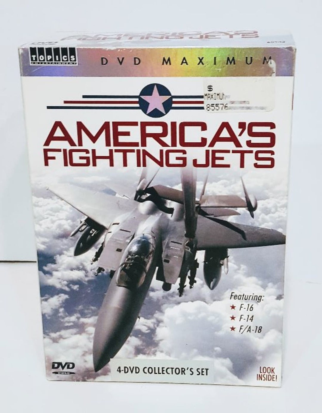 America's Fighting Jets [DVD](中古品) America's Fighting Jets 4 Dvd's Air Force, Navy & Marines,cold War