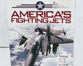 America's Fighting Jets 4 Dvd's Air Force, Navy & Marines,cold War