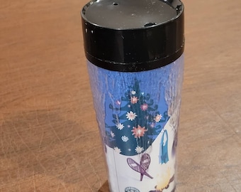 Vintage Starbucks Coffee Holiday 1997 Thermo-Serve Frosty Bear Melted Icicle USA